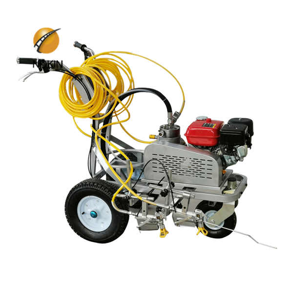 Push Model Hydraulic Self Propelled Concrete Scarifying - 